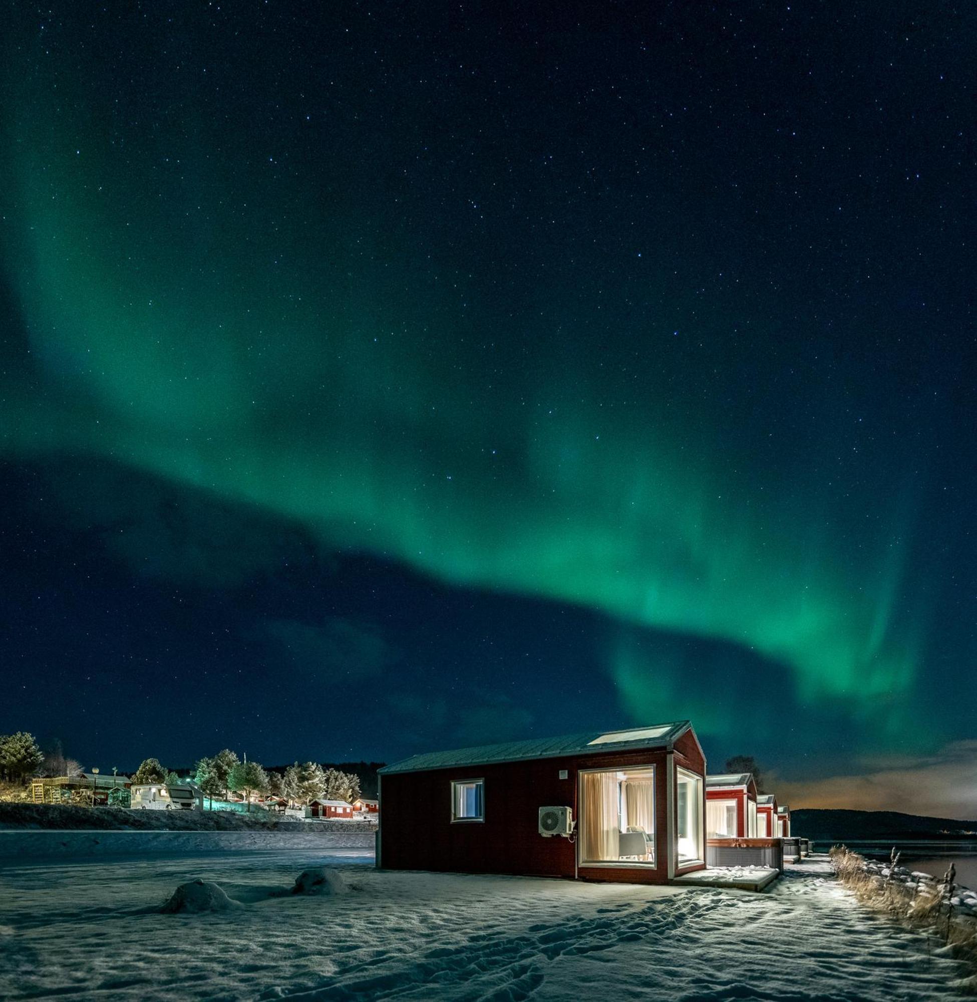 Norwegian Wild Villa Brygghaugen Buitenkant foto