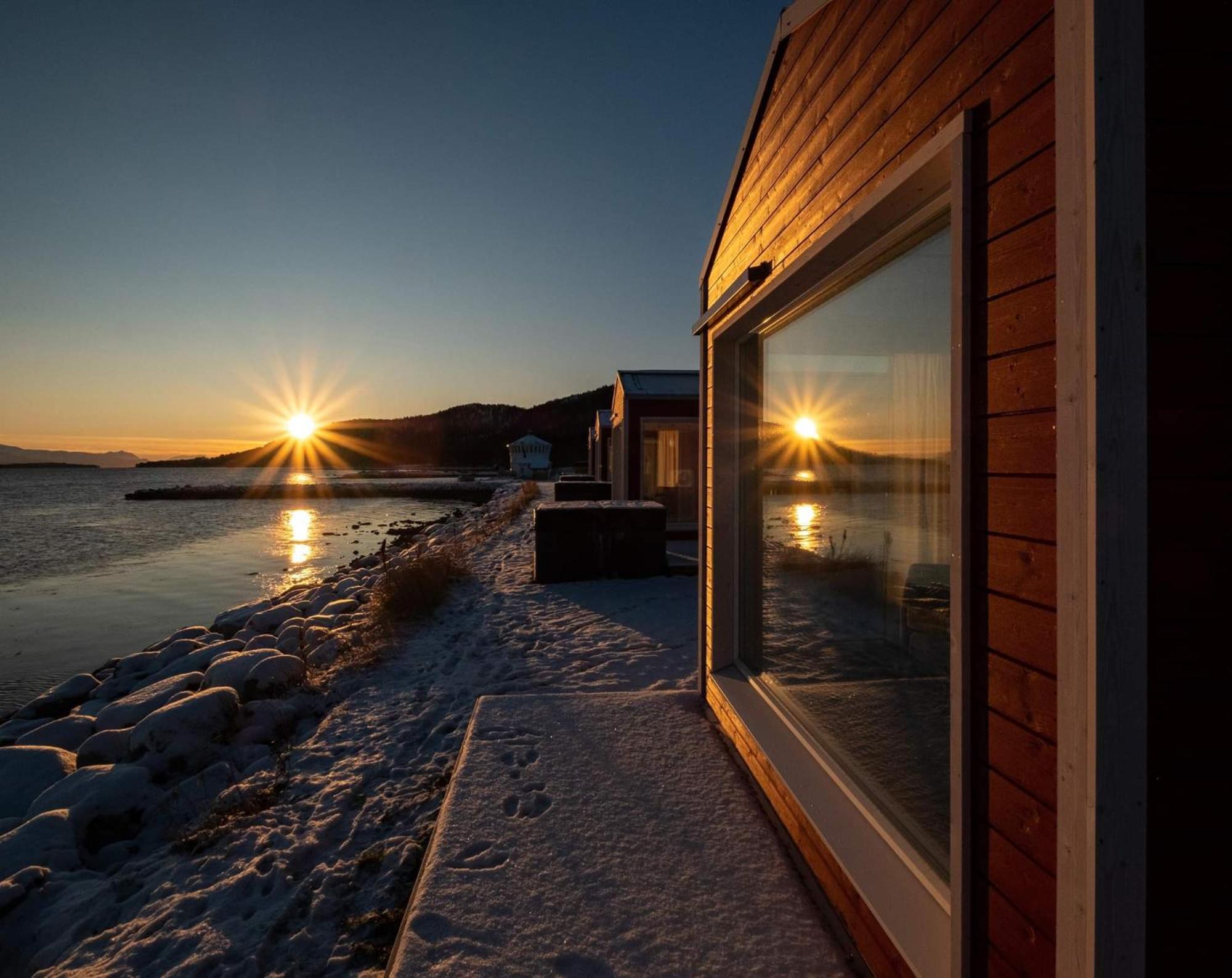 Norwegian Wild Villa Brygghaugen Buitenkant foto