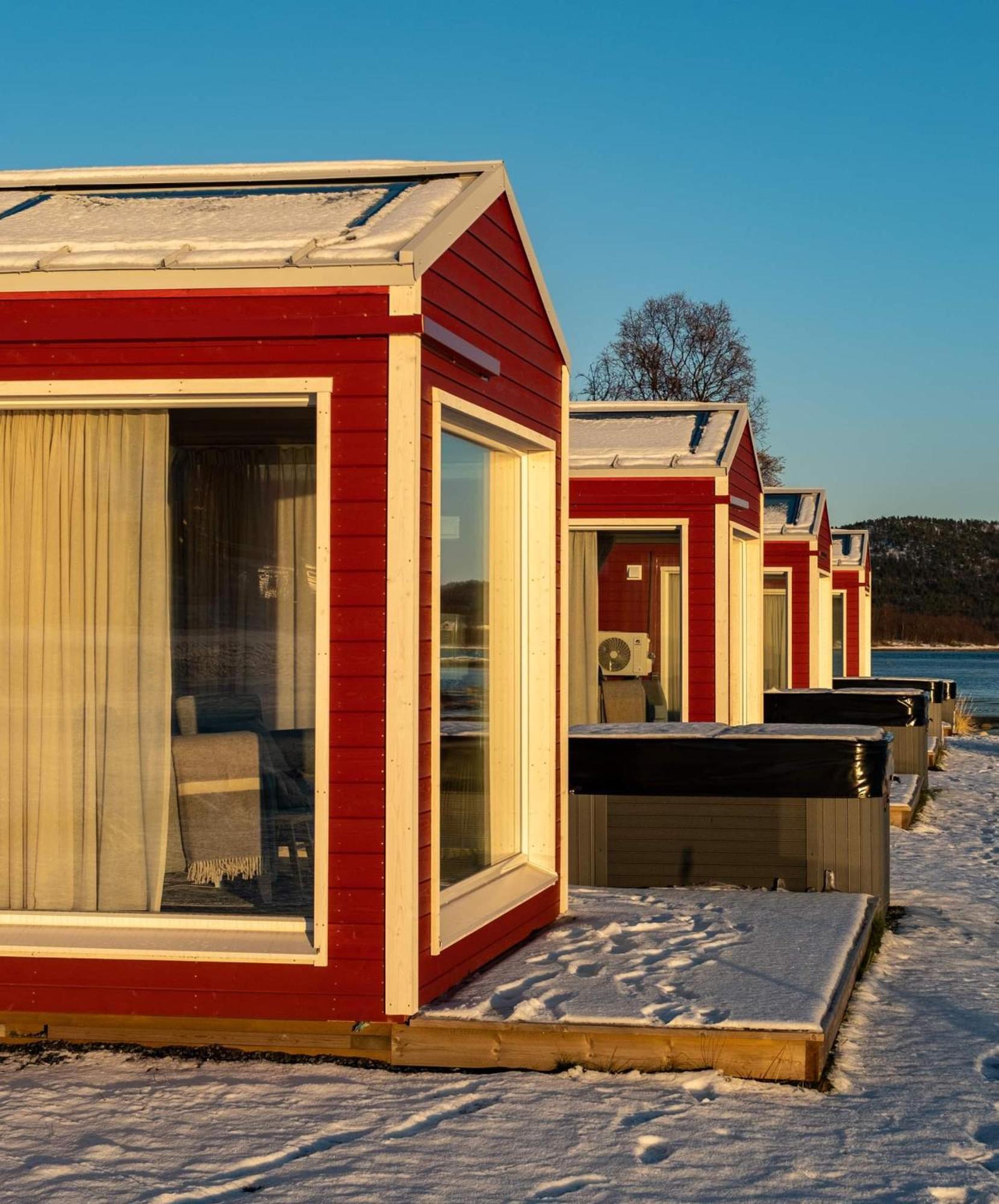 Norwegian Wild Villa Brygghaugen Buitenkant foto
