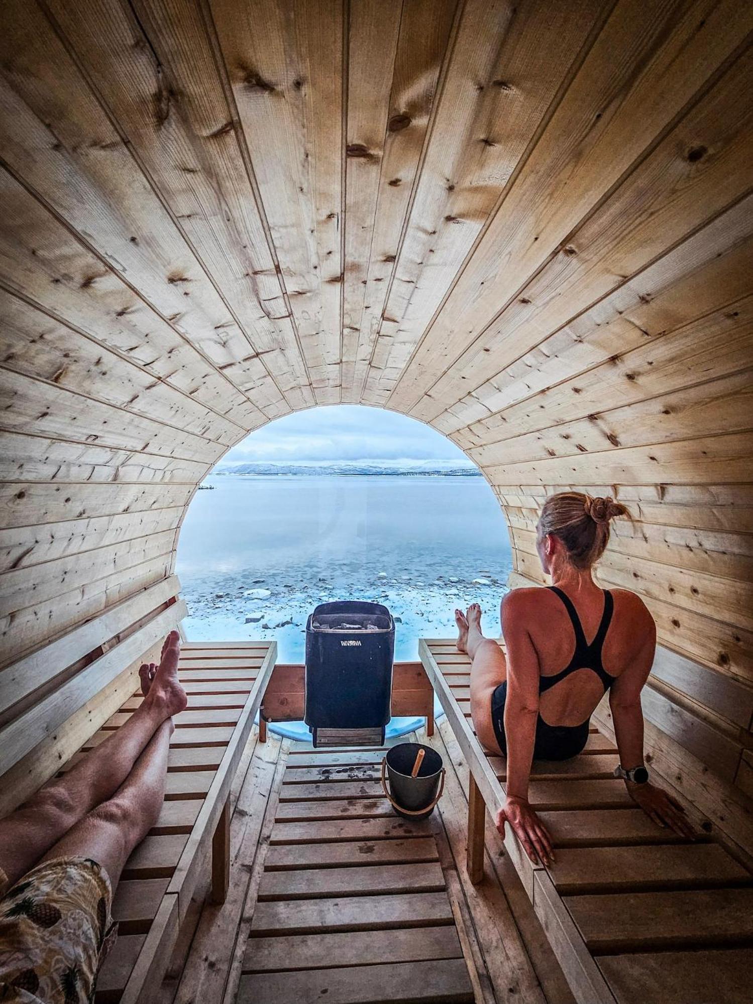 Norwegian Wild Villa Brygghaugen Buitenkant foto