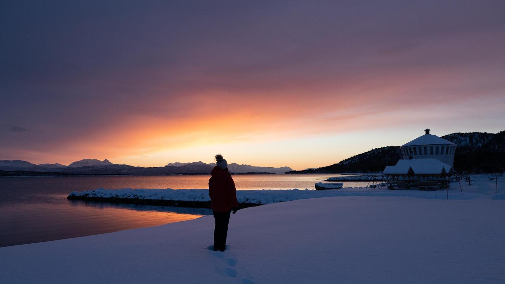 Norwegian Wild Villa Brygghaugen Buitenkant foto