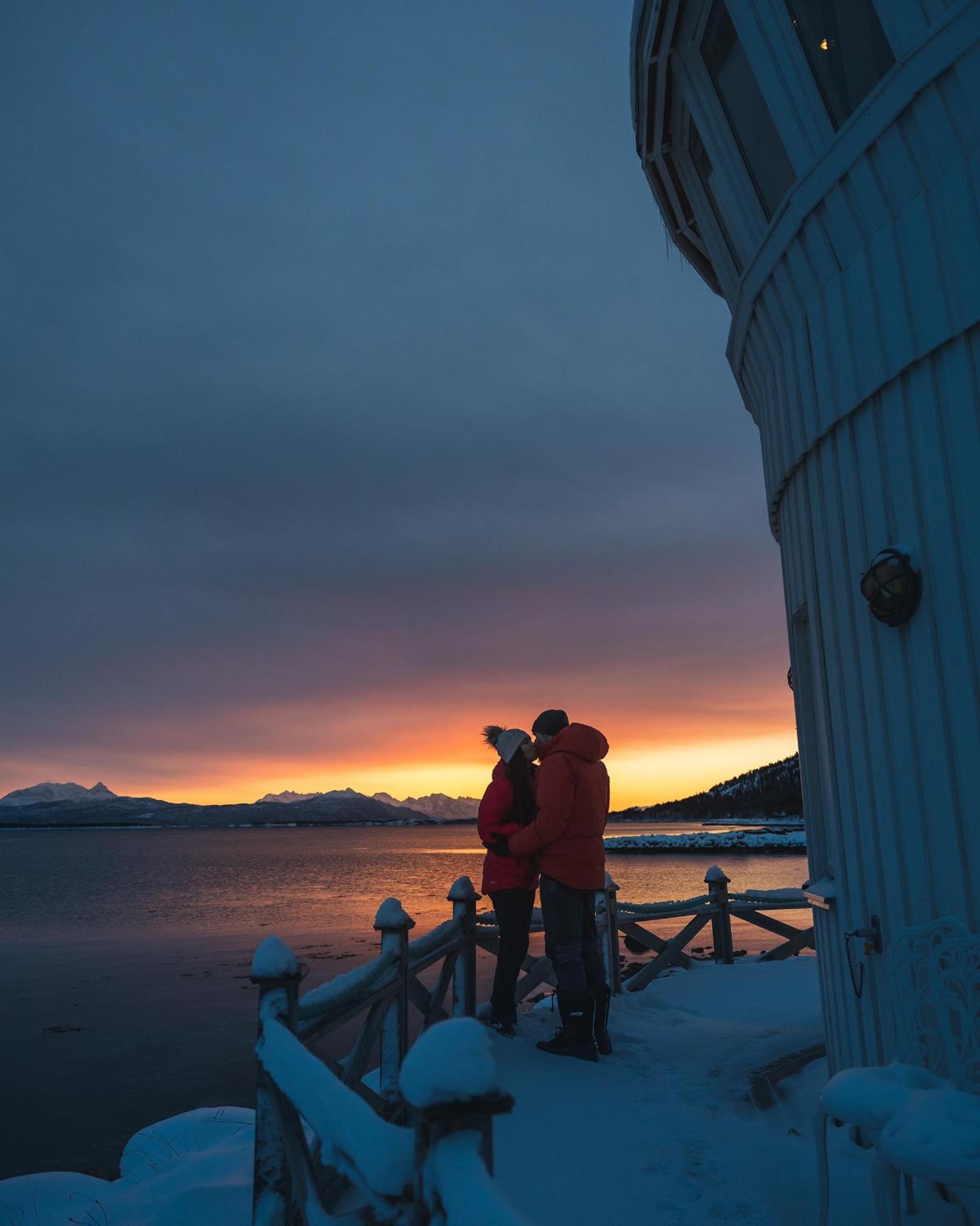 Norwegian Wild Villa Brygghaugen Buitenkant foto