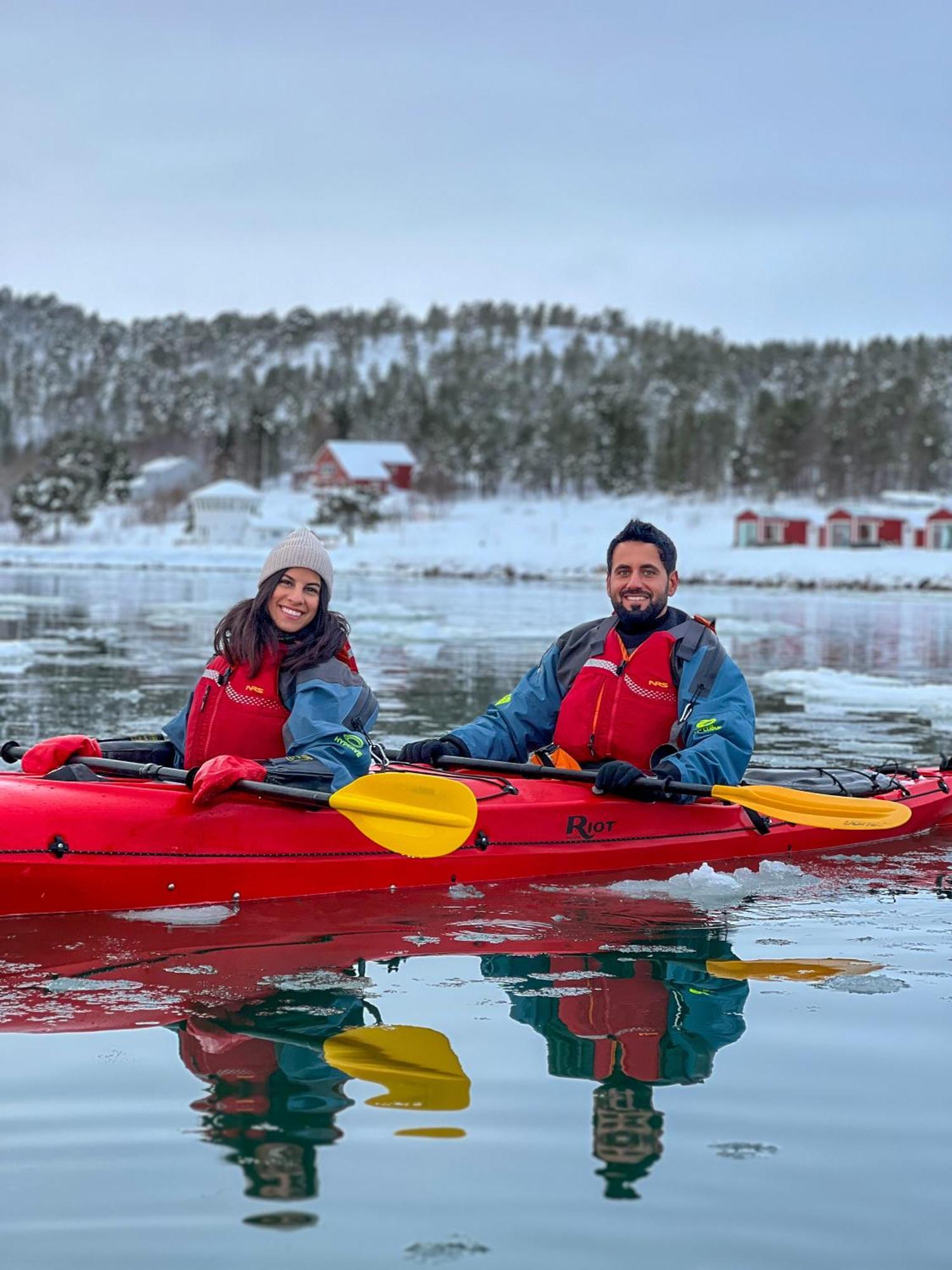 Norwegian Wild Villa Brygghaugen Buitenkant foto
