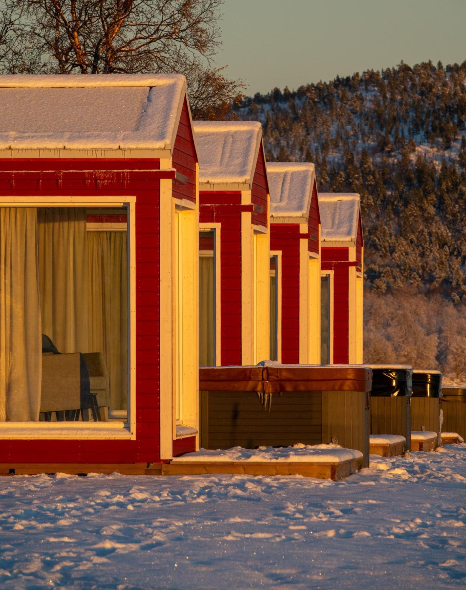 Norwegian Wild Villa Brygghaugen Buitenkant foto