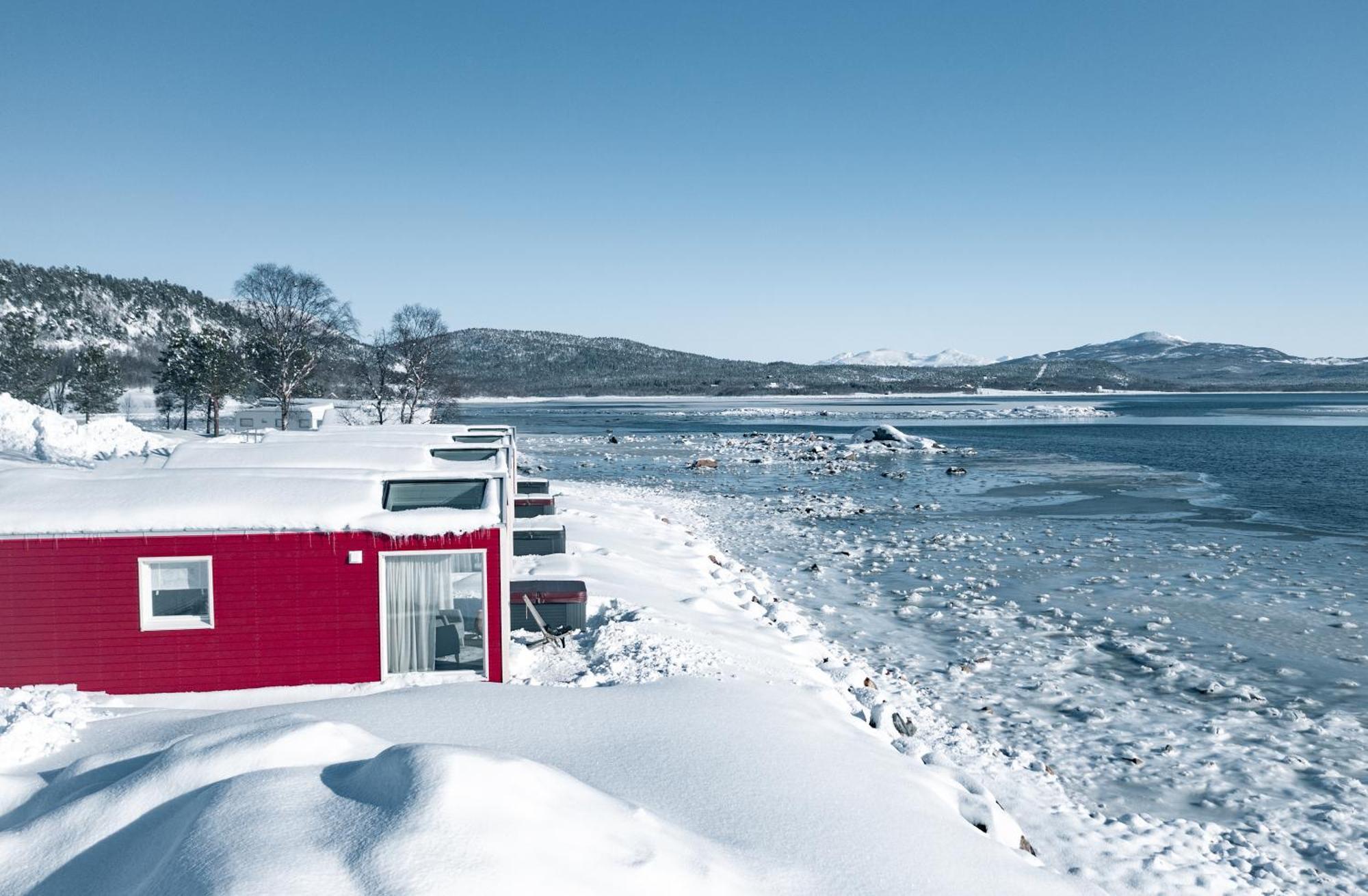 Norwegian Wild Villa Brygghaugen Buitenkant foto