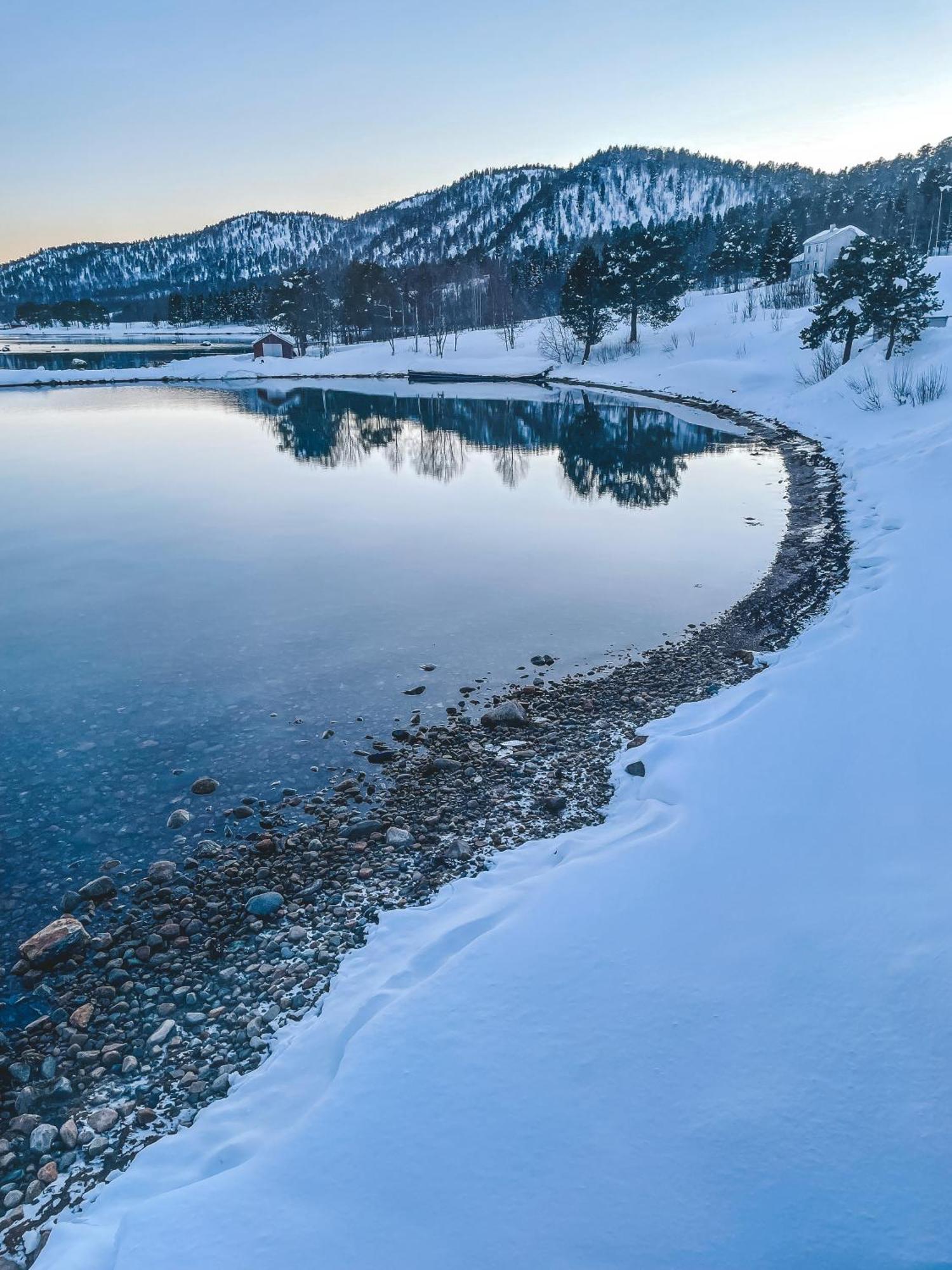 Norwegian Wild Villa Brygghaugen Buitenkant foto