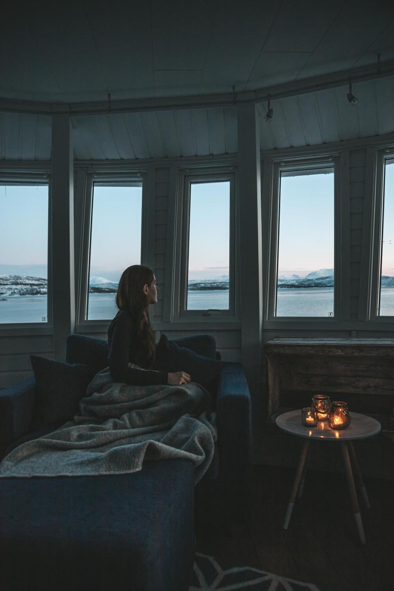 Norwegian Wild Villa Brygghaugen Buitenkant foto