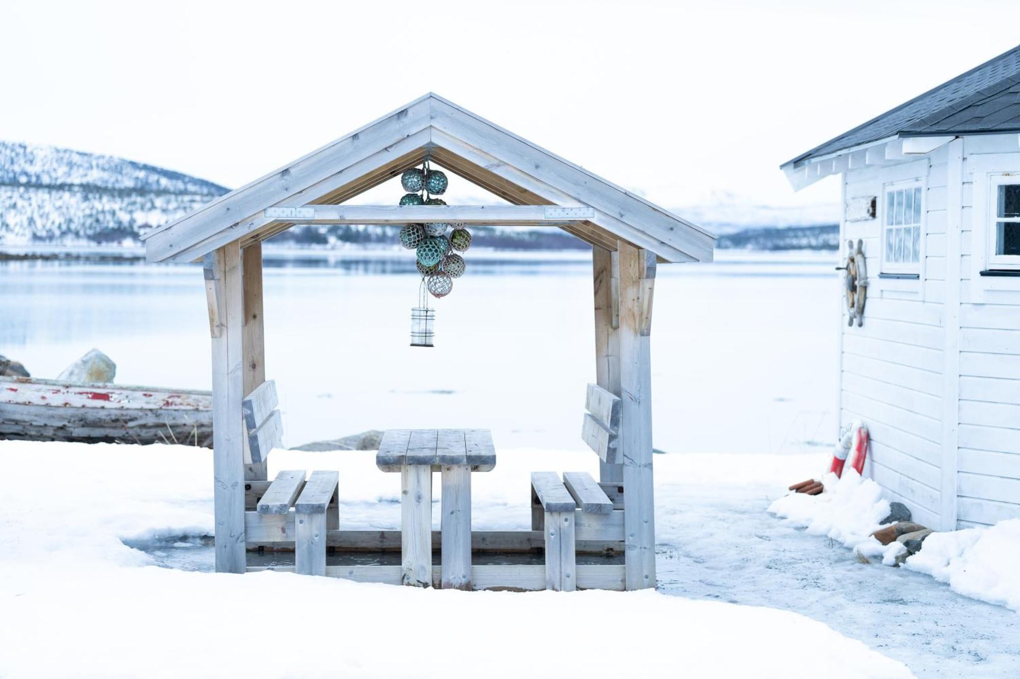 Norwegian Wild Villa Brygghaugen Buitenkant foto