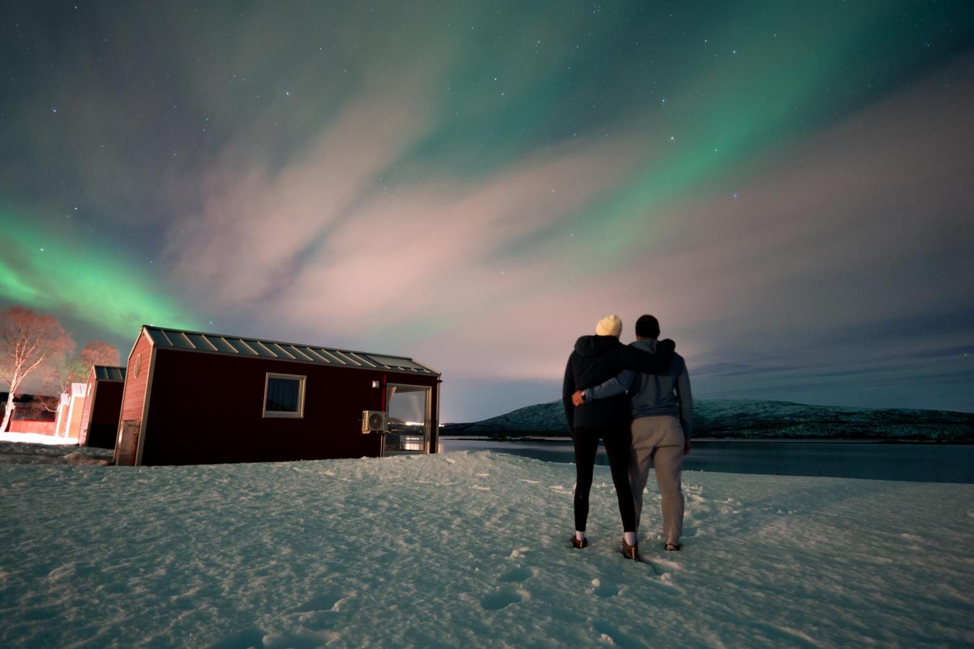 Norwegian Wild Villa Brygghaugen Buitenkant foto