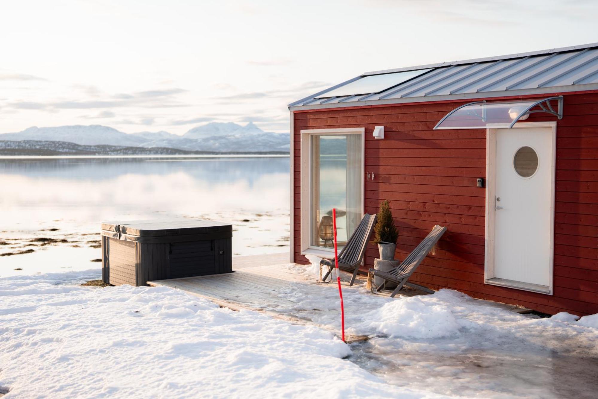 Norwegian Wild Villa Brygghaugen Buitenkant foto