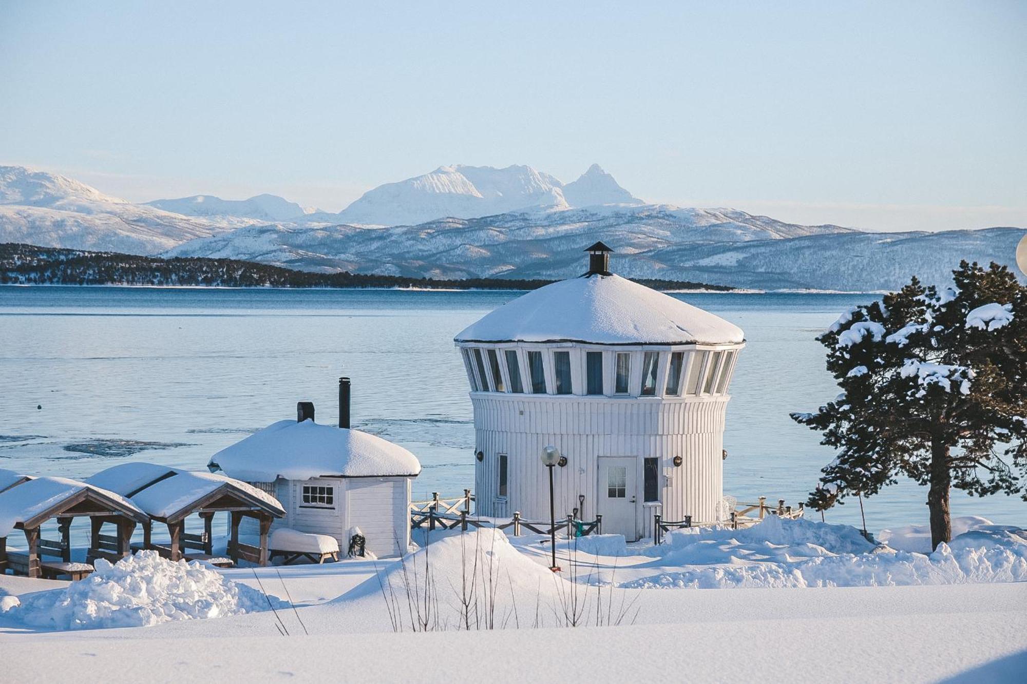 Norwegian Wild Villa Brygghaugen Buitenkant foto